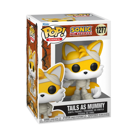 Funko POP! Sonic The Hedgehog - Tails as Mummy *PRE-ORDER*