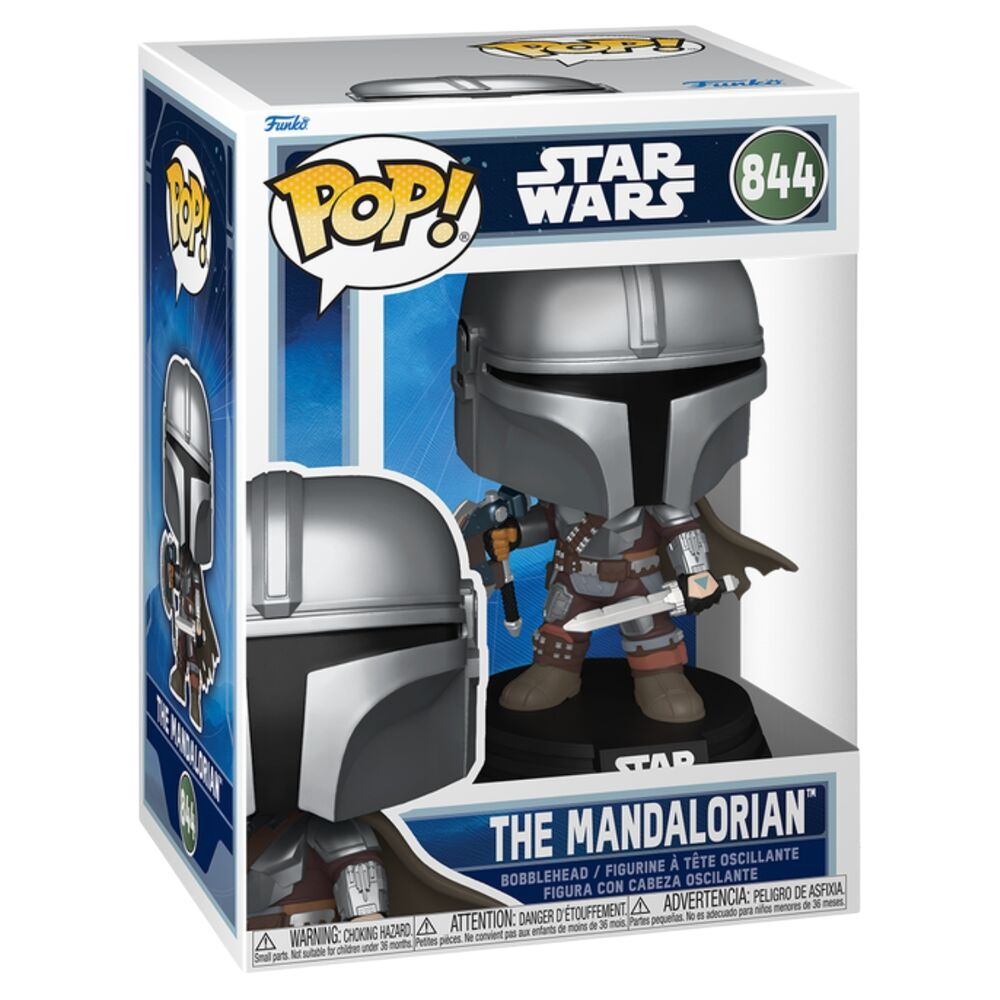 Funko POP! Star Wars: The Mandalorian & Grogu - The Mandalorian