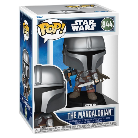 Funko POP! Star Wars: The Mandalorian & Grogu - The Mandalorian *PRE-ORDER*