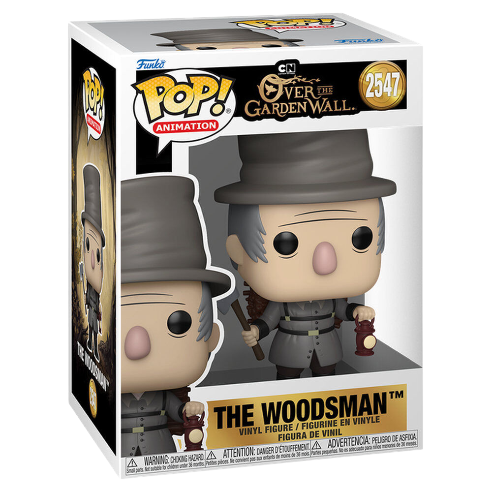 Funko POP! Over The Garden Wall - The Woodsman