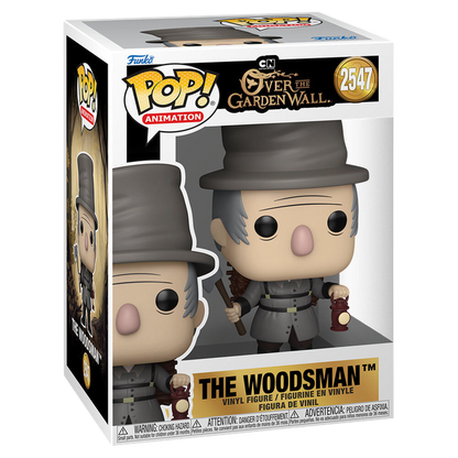 Funko POP! Over The Garden Wall - The Woodsman