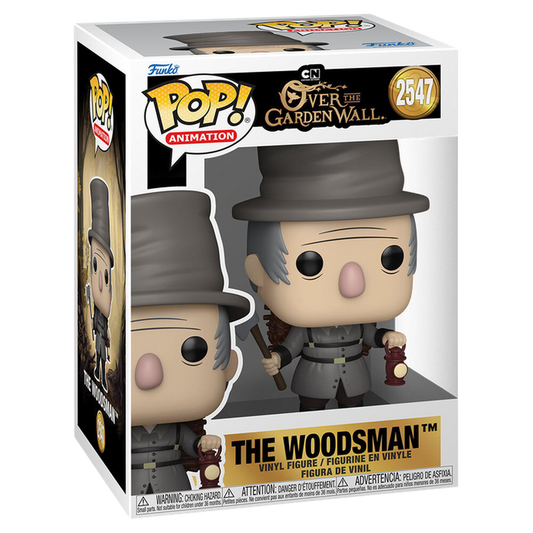 Funko POP! Over The Garden Wall - The Woodsman
