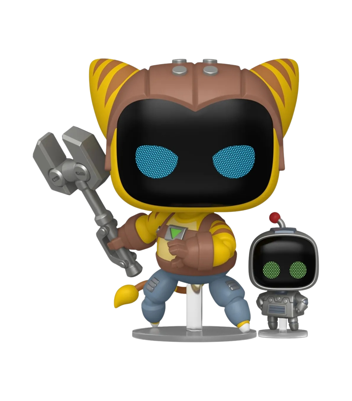 Funko POP! Astro Bot – Tooled-Up Mechanic & Buddy *PRE-ORDER*