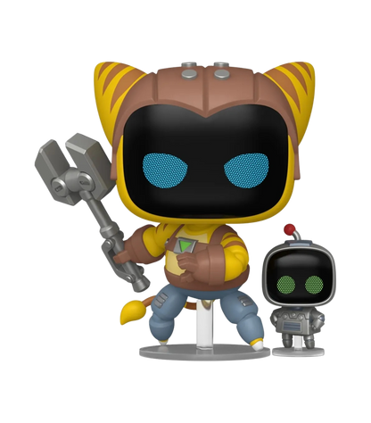 Funko POP! Astro Bot – Tooled-Up Mechanic & Buddy *PRE-ORDER*