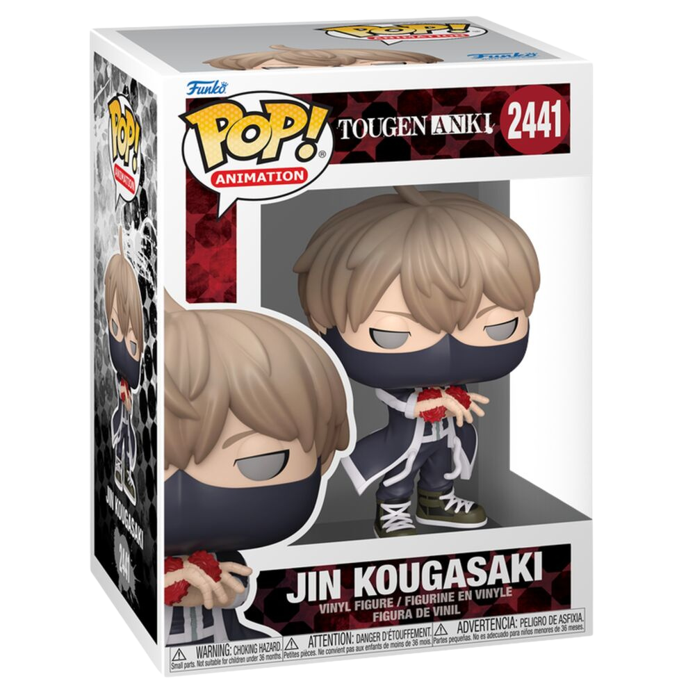 Funko POP! Tougen Anki – Jin Kougasaki *PRE-ORDER*