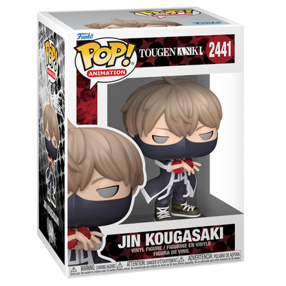 Funko POP! Tougen Anki – Jin Kougasaki *PRE-ORDER*