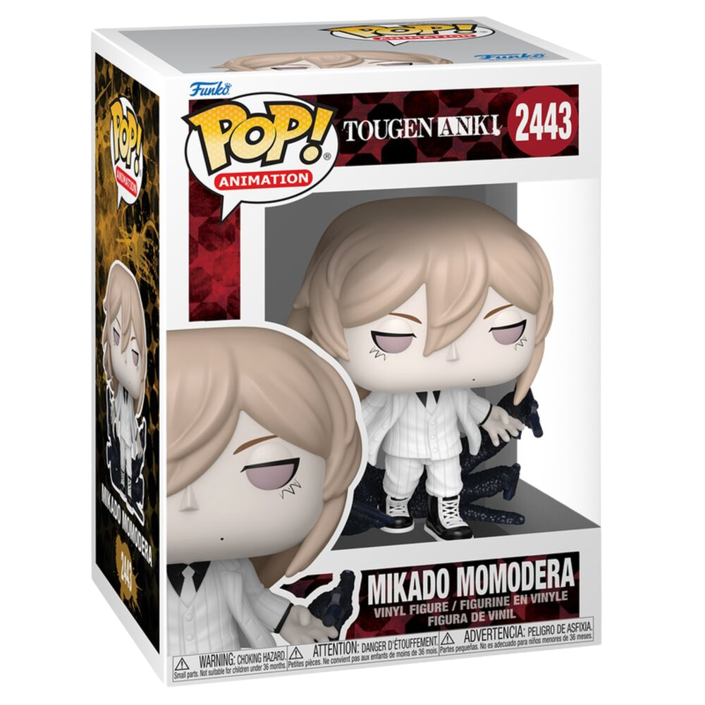 Funko POP! Tougen Anki – Mikado Momodera *PRE-ORDER*