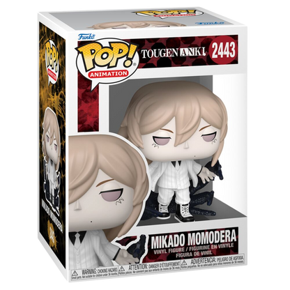 Funko POP! Tougen Anki – Mikado Momodera *PRE-ORDER*