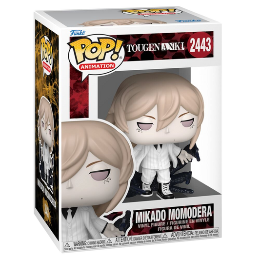 Funko POP! Tougen Anki – Mikado Momodera *PRE-ORDER*