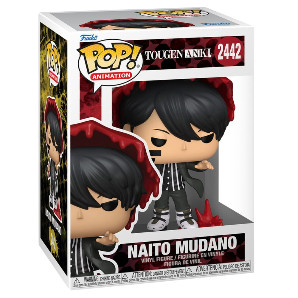 Funko POP! Tougen Anki – Naito Mudano *PRE-ORDER*