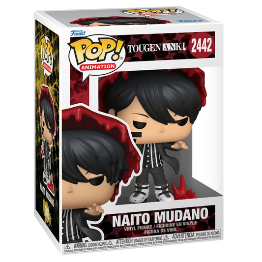 Funko POP! Tougen Anki – Naito Mudano *PRE-ORDER*