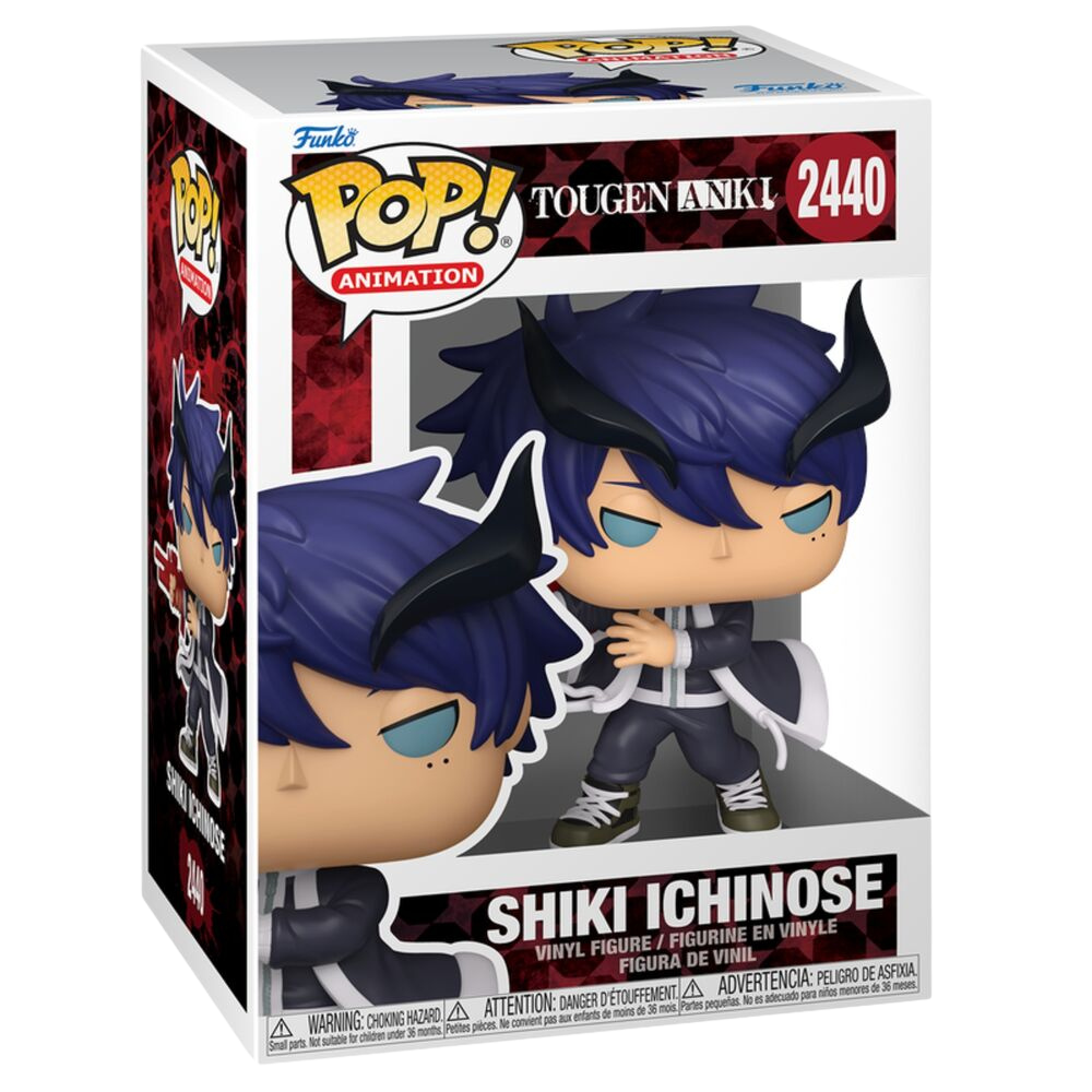 Funko POP! Tougen Anki – Shiki Ichinose *PRE-ORDER*