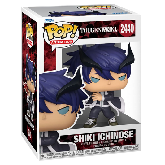 Funko POP! Tougen Anki – Shiki Ichinose *PRE-ORDER*
