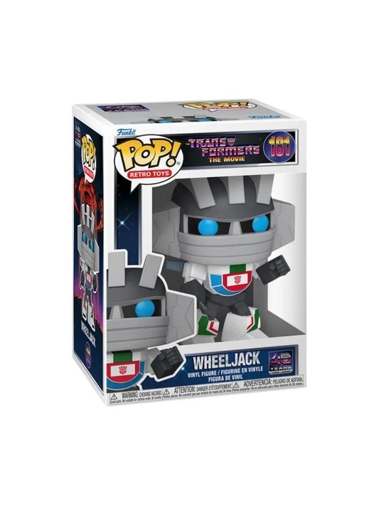Funko POP! Transformers - Wheeljack
