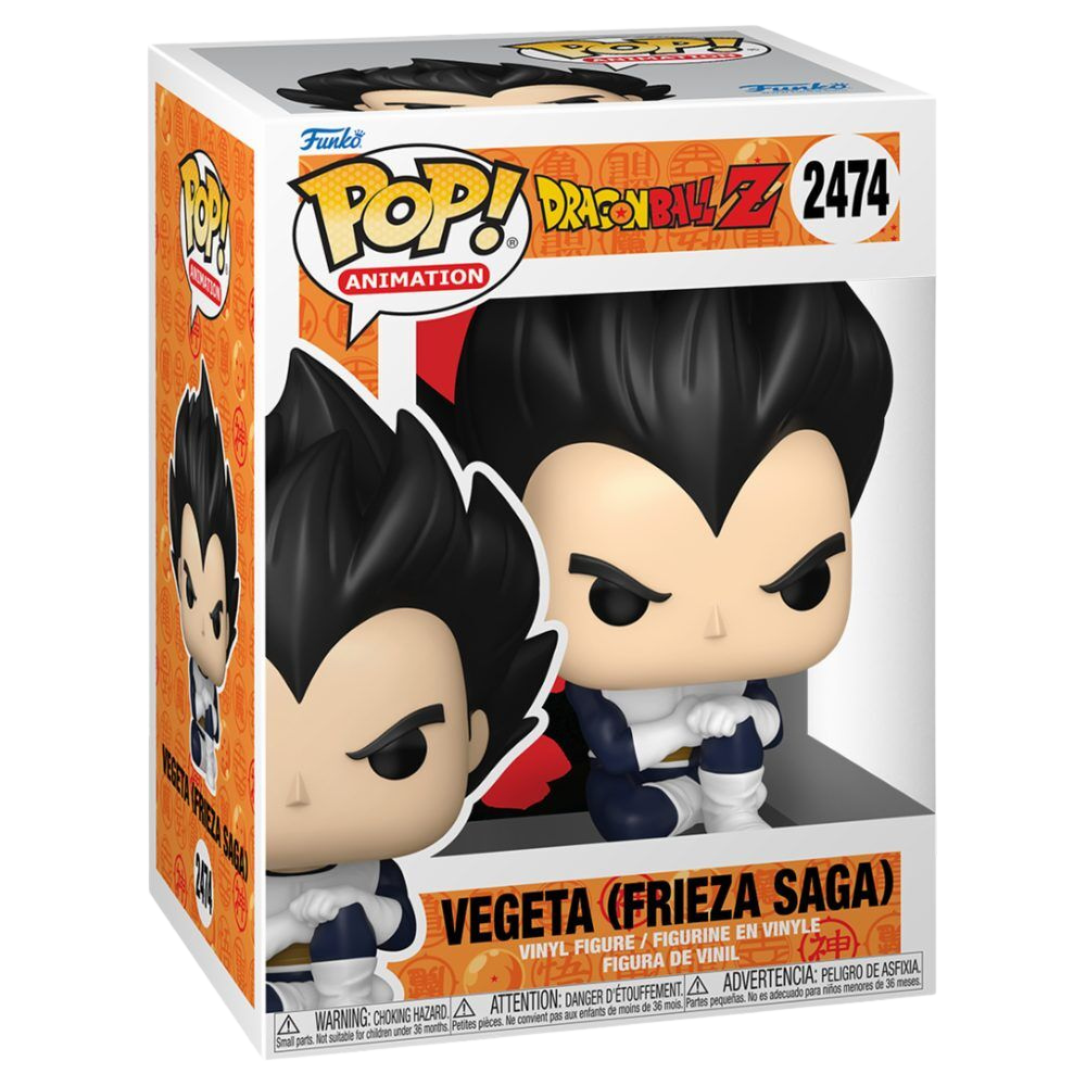 Funko POP! Dragon Ball Z - Vegeta (Frieza Saga) *PRE-ORDER*