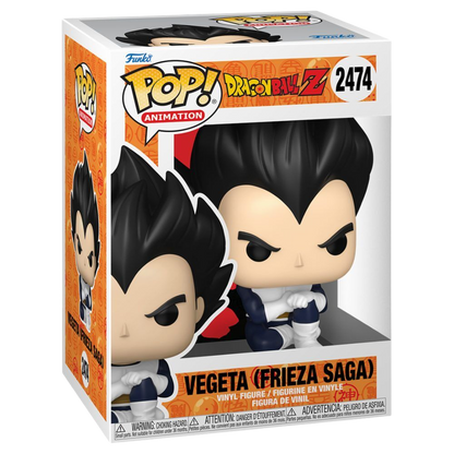 Funko POP! Dragon Ball Z - Vegeta (Frieza Saga) *PRE-ORDER*