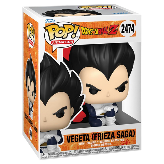 Funko POP! Dragon Ball Z - Vegeta (Frieza Saga) *PRE-ORDER*