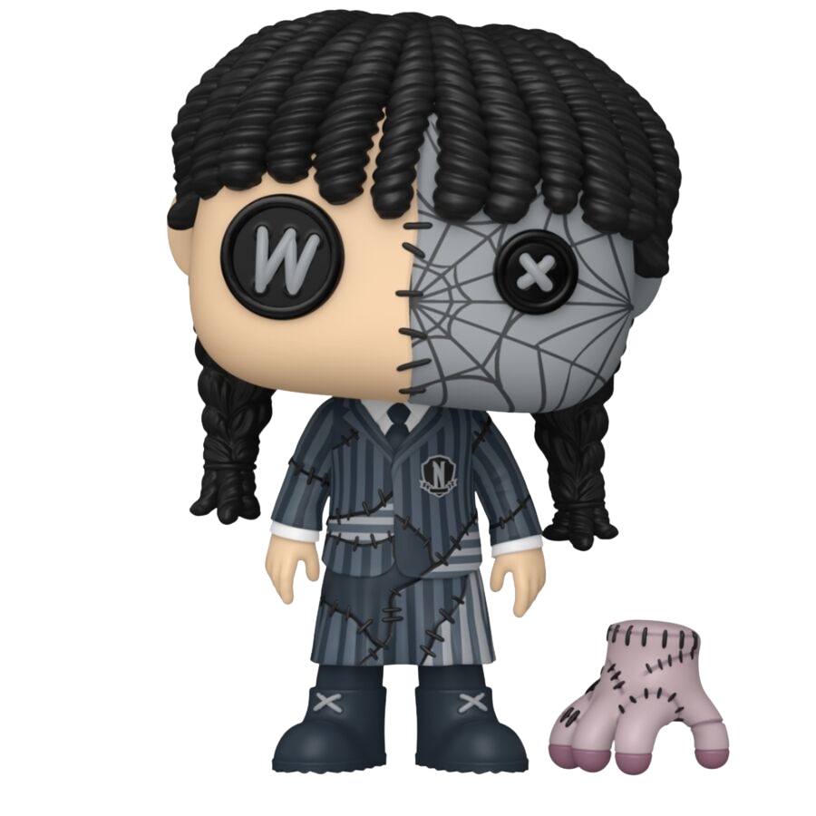 Funko POP! Wednesday - Wednesday Addams with Thing *PRE-ORDER*