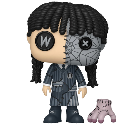 Funko POP! Wednesday - Wednesday Addams with Thing *PRE-ORDER*
