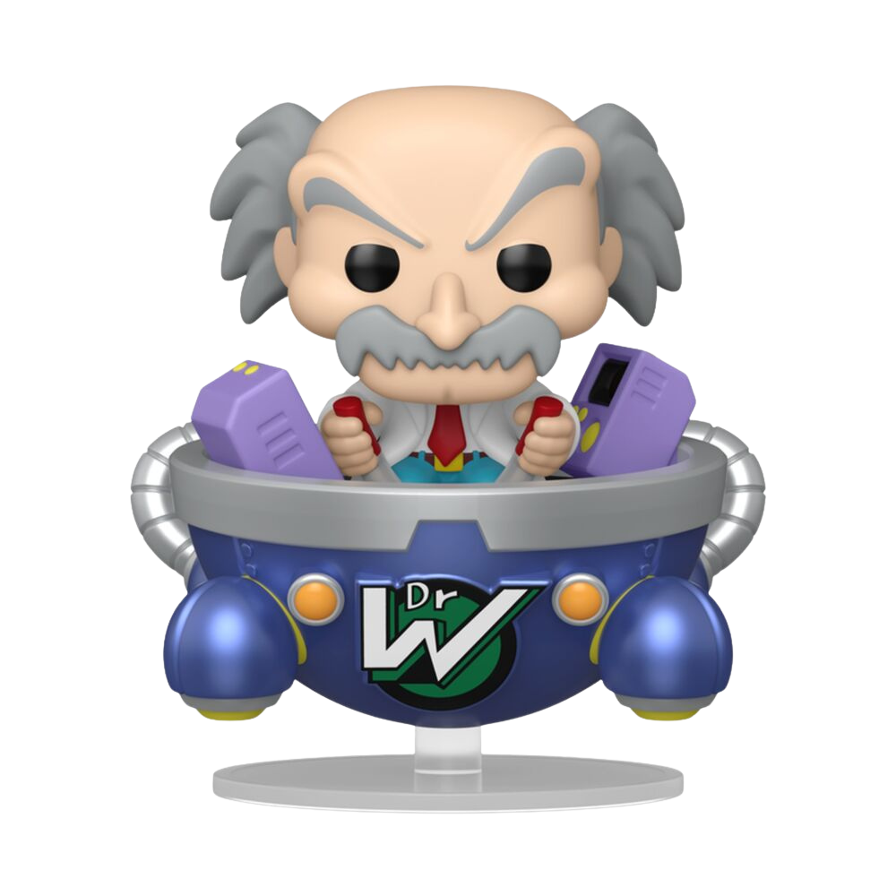Funko POP! Rides Deluxe Mega Man - Dr. Wily in Wily Capsule *PRE-ORDER*