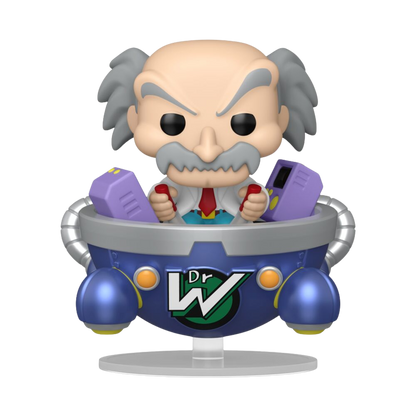 Funko POP! Rides Deluxe Mega Man - Dr. Wily in Wily Capsule *PRE-ORDER*