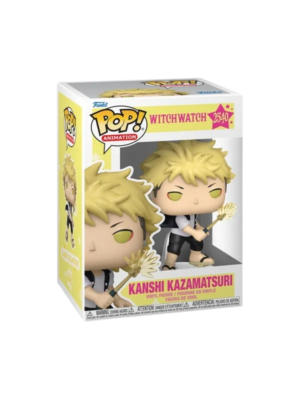 Funko POP! Witch Watch - Kanshi Kazamatsuri