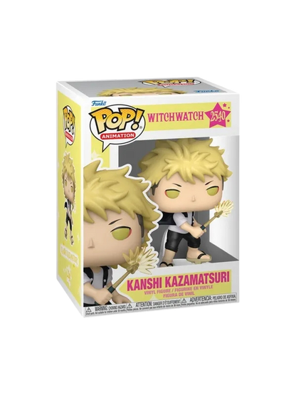 Funko POP! Witch Watch - Kanshi Kazamatsuri