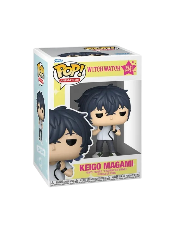 Funko POP! Witch Watch - Keigo Magami