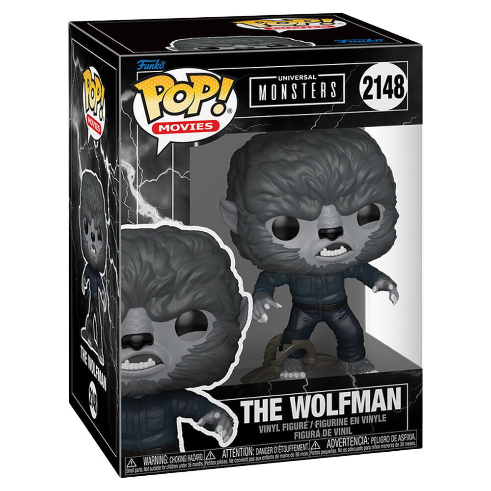 Funko POP! Universal Monsters - The Wolfman *PRE-ORDER*