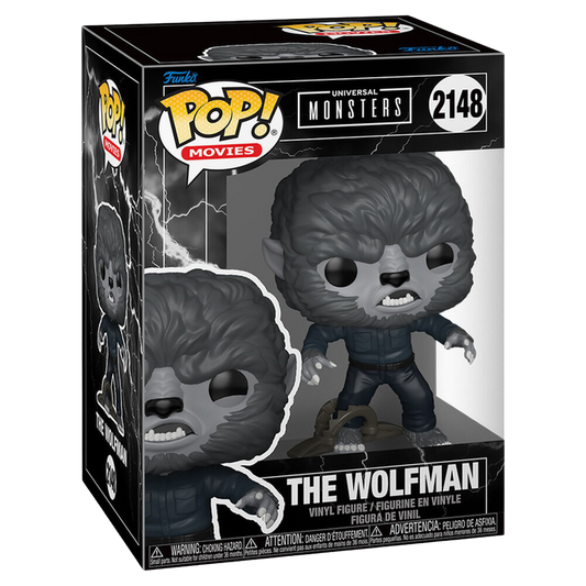 Funko POP! Universal Monsters - The Wolfman *PRE-ORDER*