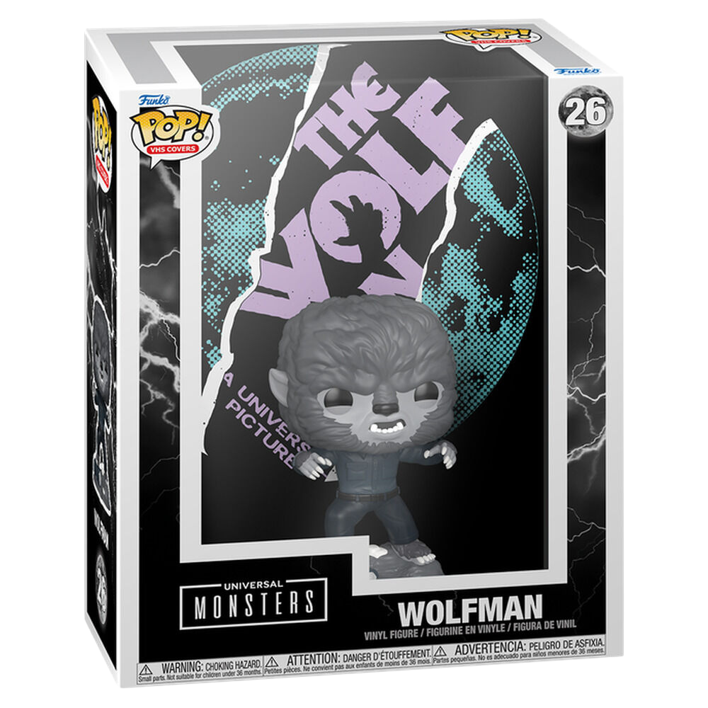 Funko POP! VHS Universal Monsters - Wolfman *PRE-ORDER*