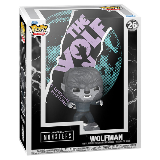 Funko POP! VHS Universal Monsters - Wolfman *PRE-ORDER*