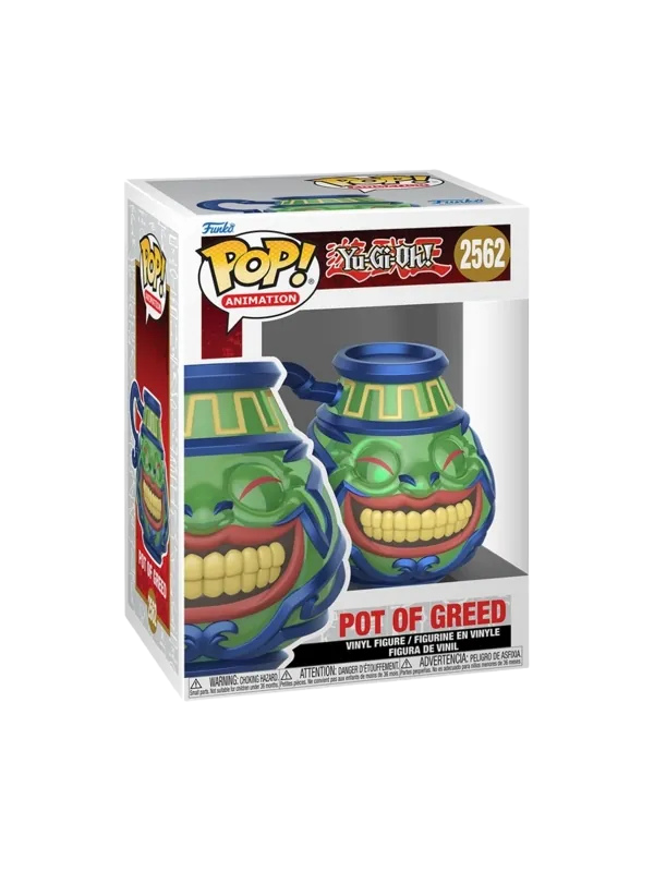Funko POP! Yu-Gi-Oh! - Pot Of Greed