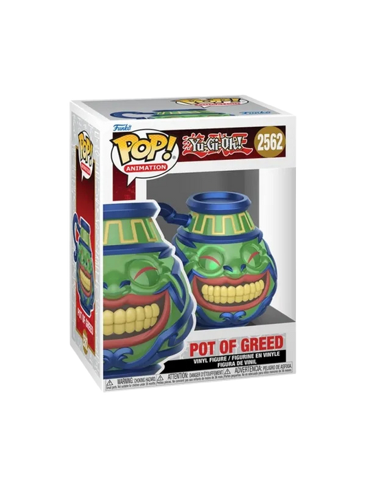 Funko POP! Yu-Gi-Oh! - Pot Of Greed