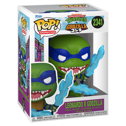 Funko POP! Teenage Mutant Ninja Turtles x Godzilla - Leonardo X Godzilla *PRE-ORDER*