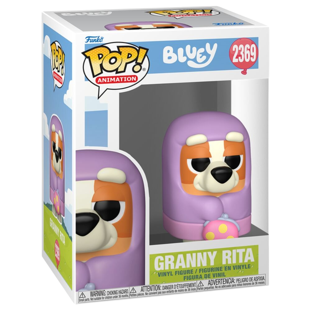 Funko POP! Bluey - Granny Rita *PRE-ORDER*