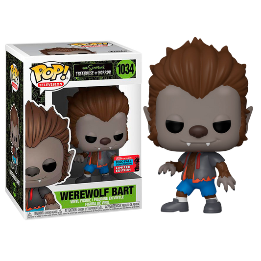 Funko POP! The Simpsons - Werewolf Bart *Exclusive*
