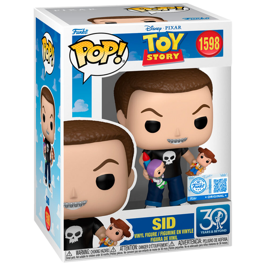 Funko POP! Disney Pixar Toy Story - Sid *PRE-ORDER*
