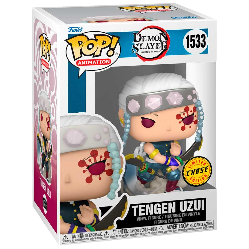 Funko POP! Demon Slayer Kimetsu no Yaiba - Tengen Uzui *Chase*