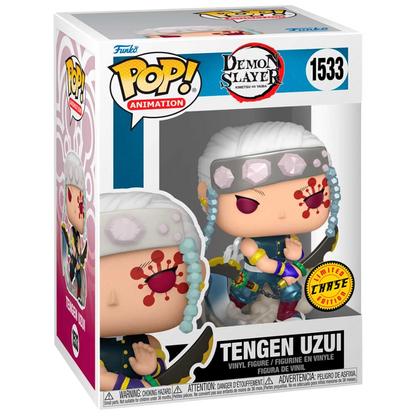 Funko POP! Demon Slayer Kimetsu no Yaiba - Tengen Uzui *Chase*