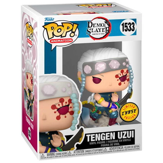 Funko POP! Demon Slayer Kimetsu no Yaiba - Tengen Uzui *Chase*