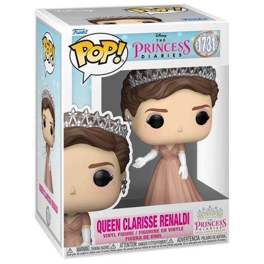 Funko POP! Disney The Princess Diaries - Queen Clarisse Renaldi *PRE-ORDER*