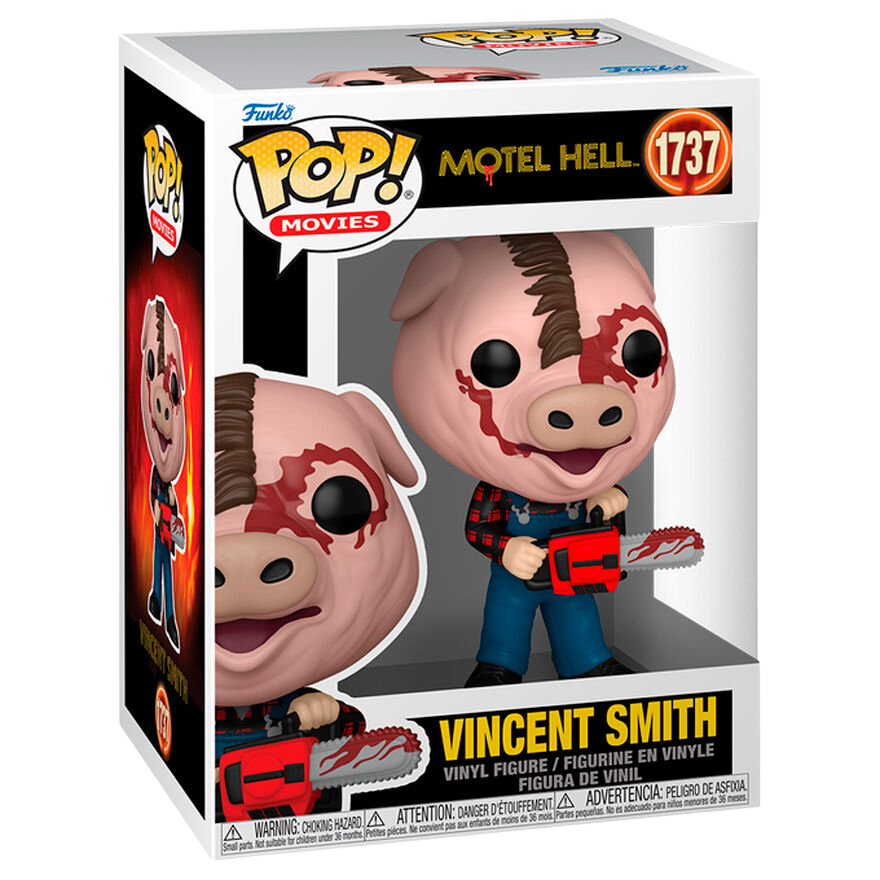 Funko POP! Motel Hell - Vincent Smith