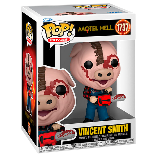 Funko POP! Motel Hell - Vincent Smith