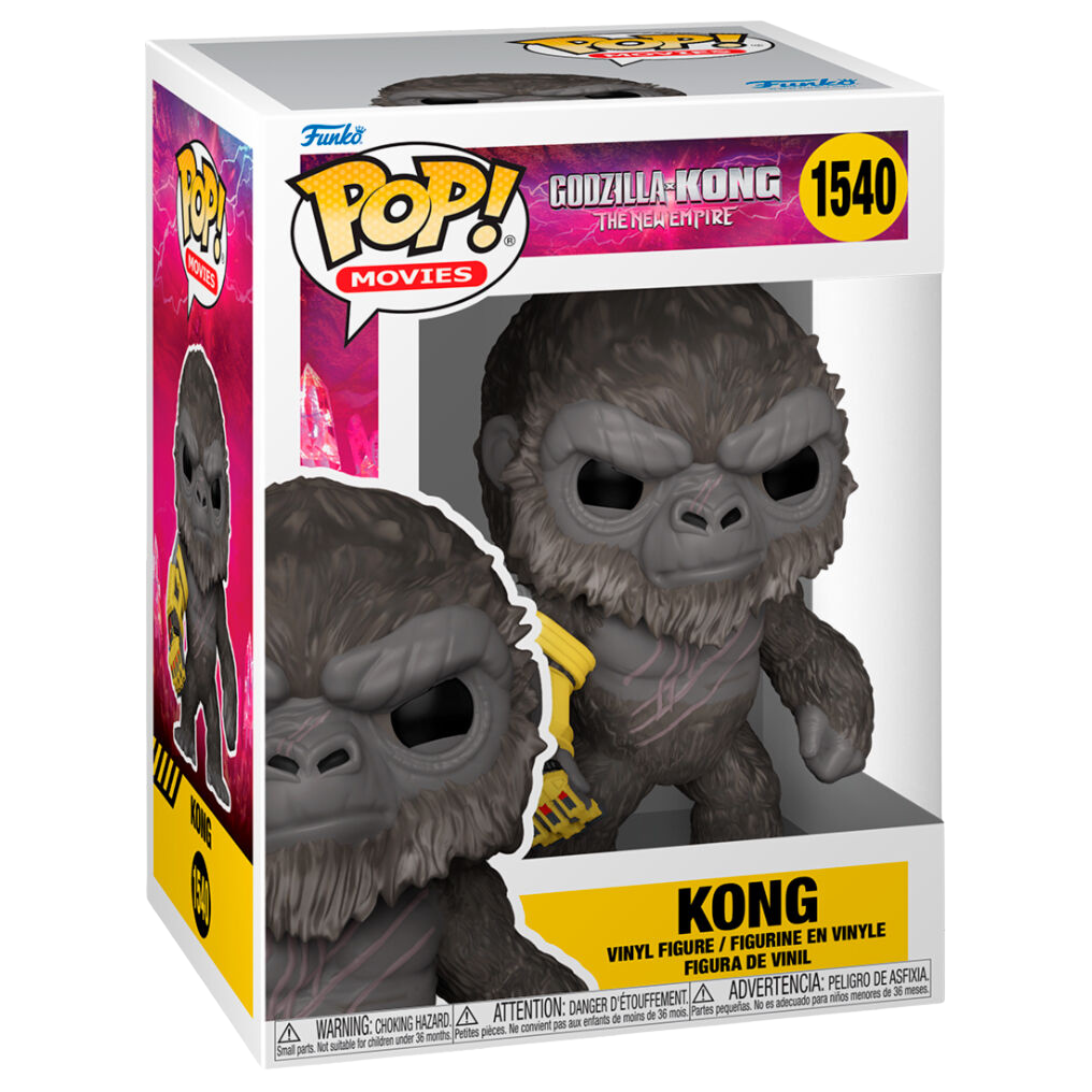 Funko POP! Godzilla and Kong The New Empire - Kong