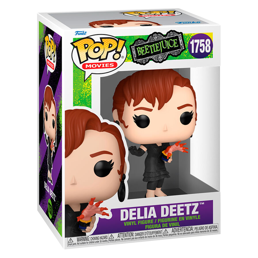 Funko POP! Beetlejuice - Delia Deetz