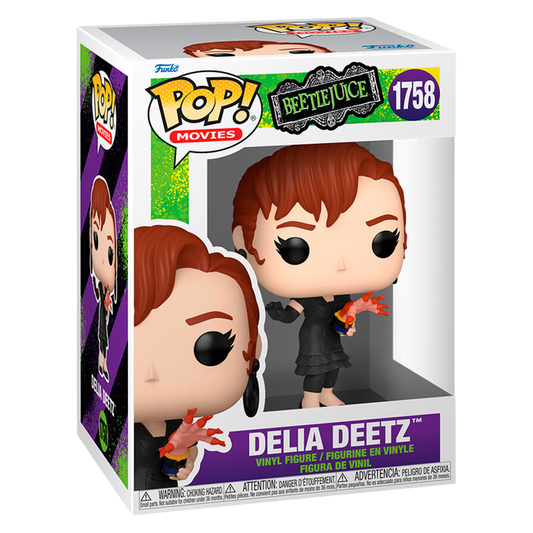 Funko POP! Beetlejuice - Delia Deetz