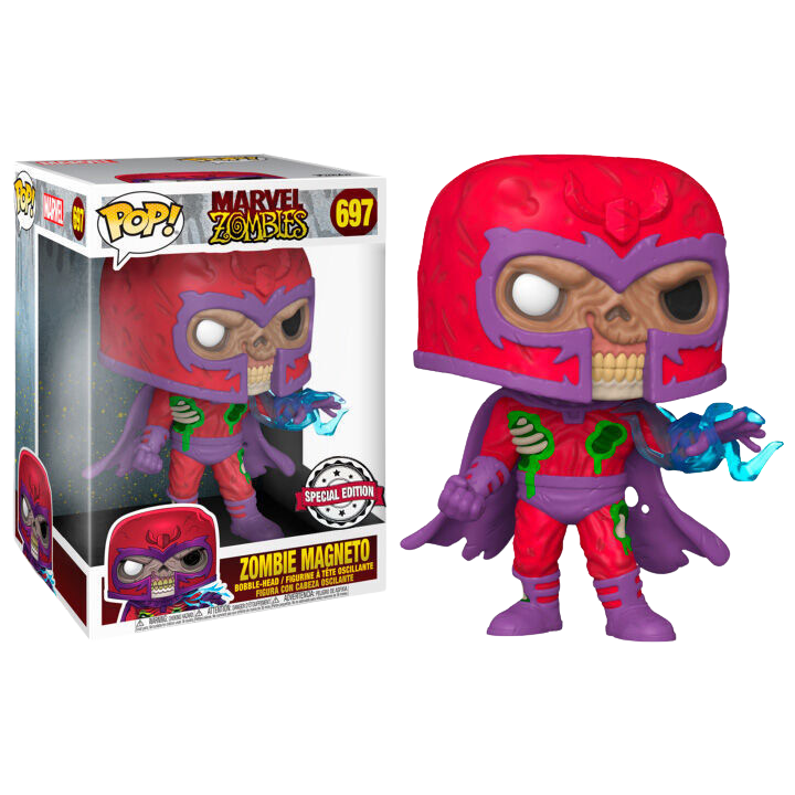 Funko POP! Marvel Zombies - Magneto *Exclusive* 10'