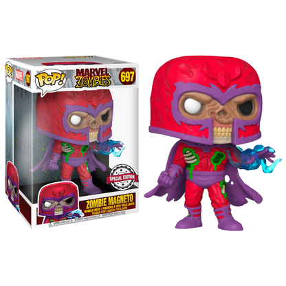 Funko POP! Marvel Zombies - Magneto *Exclusive* 10'