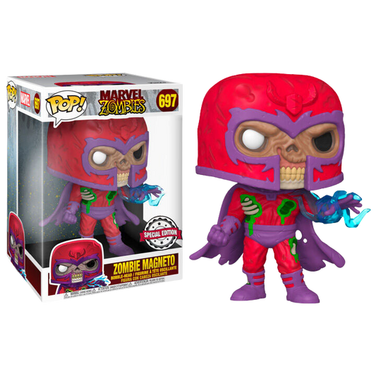 Funko POP! Marvel Zombies - Magneto *Exclusive* 10'